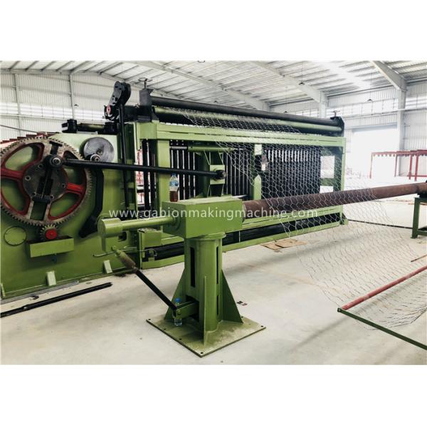 Quality Industrial Gabion Production Line Double Twist Automatic Wire Mesh Welding Machine for sale
