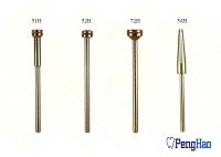 China Straight Dental Dowel Pins HP Stainless Steel Mandrels For Separating Disc factory