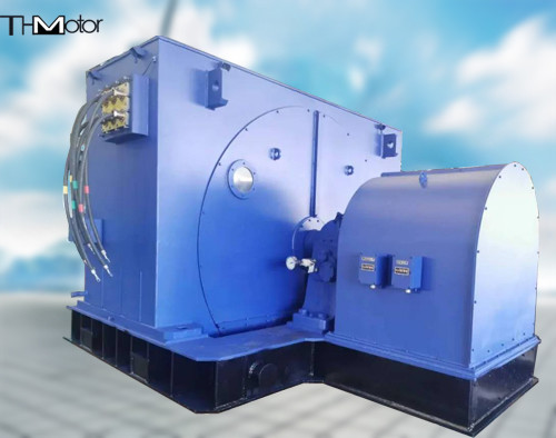 Quality Driving Compressors AC Synchronous Motor Flame Proof 10 KV Electric Motor for sale