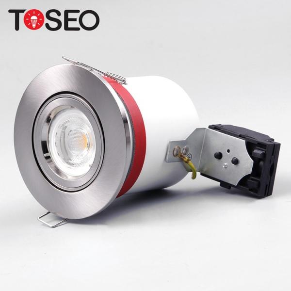 Quality Commercial GU10 Downlight Fitting 90mm Cutting 35 W For Hotel Project for sale