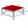 China Customized Aluminum Stage Platform , Adjustable Stage Platform For Party factory