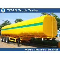 China 40000 Liters milk tanker trailer , 1 3 5 compartment pneumatic tank trailers for sale