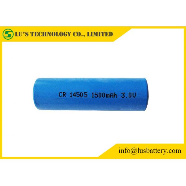 Quality 3V Lithium Primary Battery AA Size 1500mah CR14505 Lithium Battery for sale