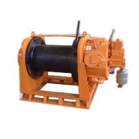 China Hydraulic Electric Air Winch Heavy Duty Low Speed Wire Rope Sling Type 5T for sale