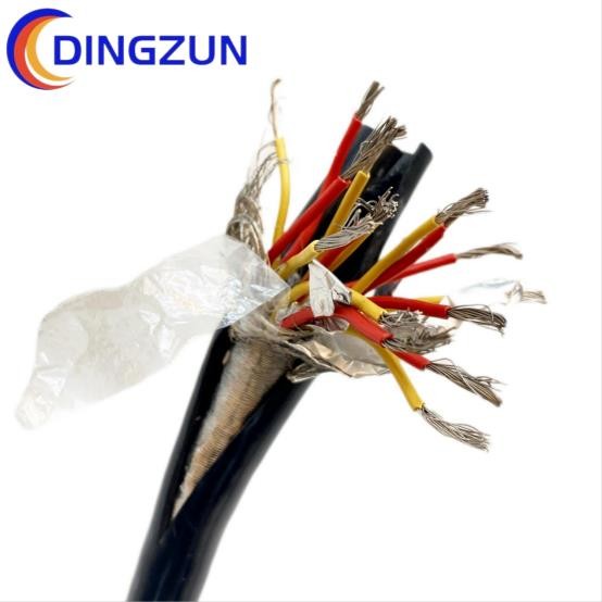 Quality Shielded Armored Multi Pair Instrument Cable Type K Thermocouple Cable 8pairs for sale