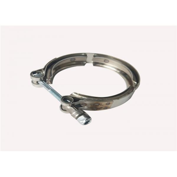 Quality Car / Truck V Band Clamp 3 Inch For Muffler / Catback Exhaust Pipe for sale