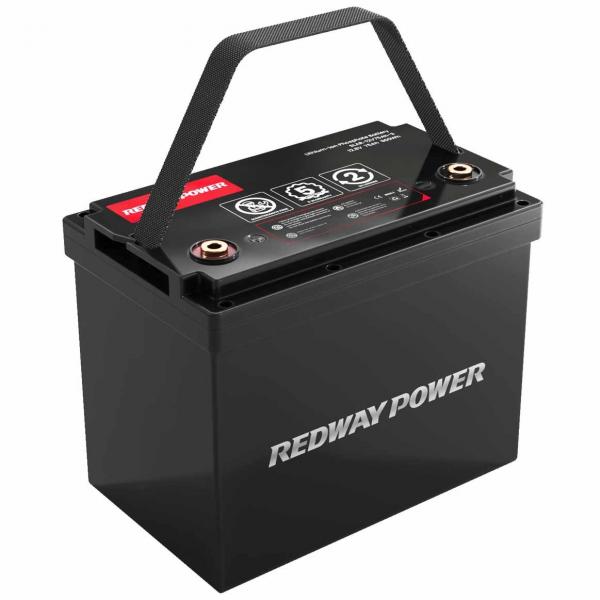 Quality 24V 50Ah Residential Storage Battery LiFePO4 Lithium Battery Deep Cycle Long Cycle Life for sale