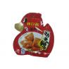 China Irregular Shaped Snack Packaging Bags PET AL PE Material factory