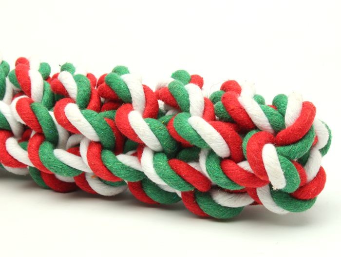 China Strong Long  Durable Pet Toys Pet Cotton Rope Customized Size PT-C012 factory