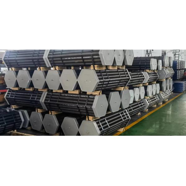 Quality 7-20kg/M Plywood Case Wireline Drill Rods Polishing for sale