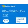 China FPP Office 2016 Professional Plus Retail License Key factory