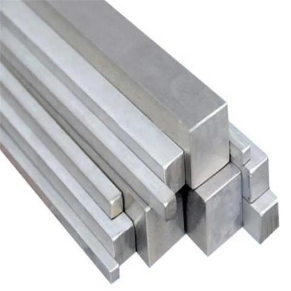 Quality AISI Stainless Steel Square Bars 6mm 8mm 10mm 202 304 316 for sale