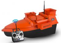 China DEVC-202 orange GPS fish finder Autopilot bait boat , sea fishing bait boat factory