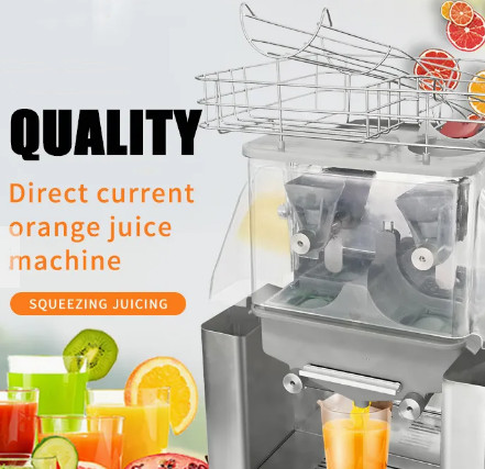Quality Orange Fresh Squeezed Juice Machine Extractor 300W Automatic Citrus Juicer for sale