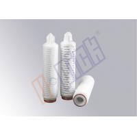 China High Capacity 0.45 Micron PP Melt Blown Filter Cartridge With Vacuum Plastic Bag factory