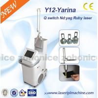 China picosecond Laser Tattoo Removal white standard Machine With Powerful Energy for sale