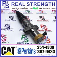 Quality C9 Common Rail Injector nozzle 254-4339 10R7222 387-9433 382-2574 387-9433 254 for sale