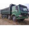China HOWO Dump Truck Tipper Truck 300L Fuel Tank Heavy Duty Dump Truck 8x4  Driving Type factory