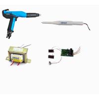 Quality Two Digital Dispay Electrostatic Powder Coating Gun for sale