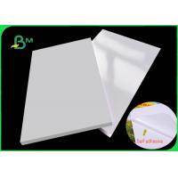 China 115gsm 135gsm Supergloss RC Self Adhesive Photo Paper Waterproof A4 A3 Size factory