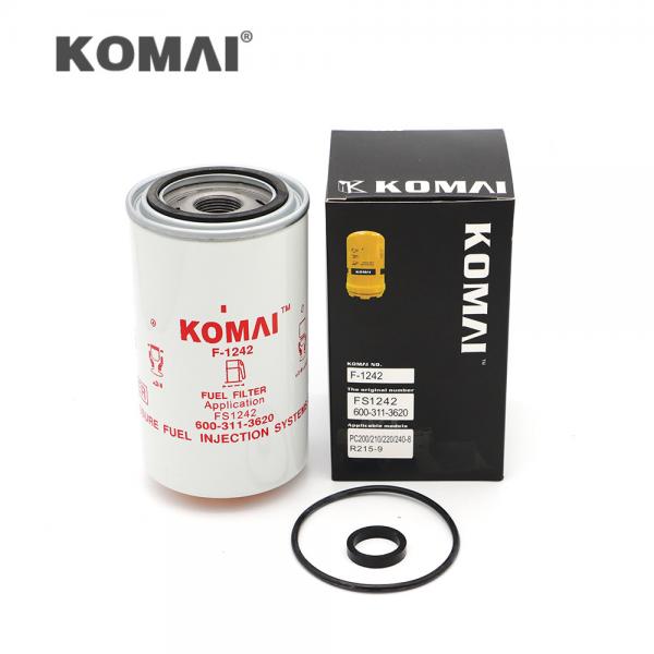 Quality Heavy Equipment Komai Filter Diesel Engine Parts 600-311-3620 For PC220-8 for sale