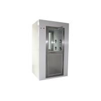 Quality Interlocking Door Decontamination Air Shower With High Speed Jet for sale