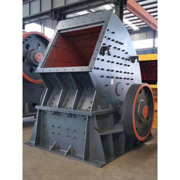 Quality Simple Structure And Easy Operation Concrete Rock Crusher , Double Rotor Impact Crusher for sale