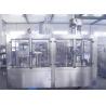 China Bottled Orange Juice Filling Machine With 32 Hot Filling Heads And Screw Cap factory