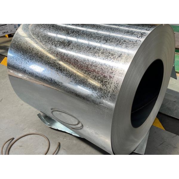 Quality JIS G3302 SGCC Z100+/-10 Galvanized Steel Sheet In Coils Chromated 6+ Free Unoiled 0.45*1250mm Export To Russia for sale