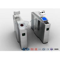 China Retractable Optical Turnstile Security Systems Electric For Airports Access factory