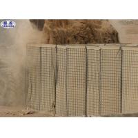 Quality Wire Mesh Box Retaining Walls Military Gabion Box For Army for sale