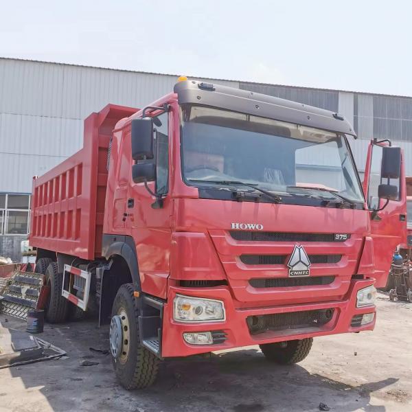 Quality Good Condition 40 Ton 20 Ton Dump Truck 10 Wheeler Sinotruk Howo Used Dumper for sale