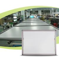 China 2017 Hot Sale 82 inch digital Infrared sensor interactive classroom board factory
