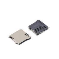 Quality 9p T Flash Card Memory Card Connectors Push Type 10000 Cycles for sale