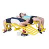 China Outdoor Fitness Equipments-ST 2017 hot seller gymnastic gym bench press outdoor fitness equipment factory