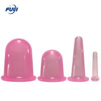 Quality 1pcs Suction Silicone Massage Cupping Anti-Cellulite Cups Facial and Body for sale