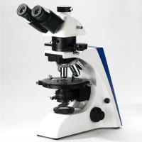 China Laboratory Polarizing Geology Microscope / Mineral Microscope Adjustable Eyepiece factory