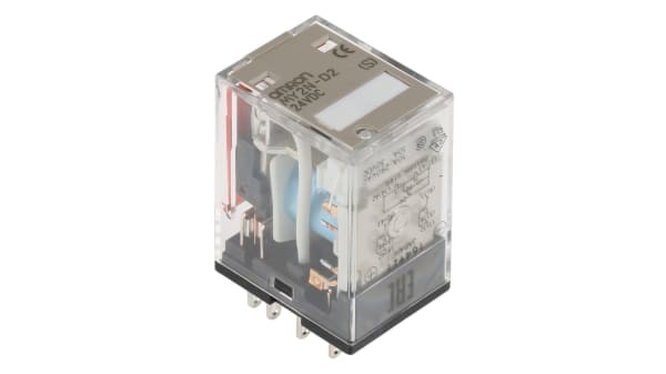 Quality Monostable Relay Omron My2n 24vdc 220vac 12vac with LED Indicator for sale
