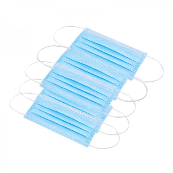 Quality Anti Dust Disposable Mouth Mask , Earloop Procedure Masks Lightweight for sale