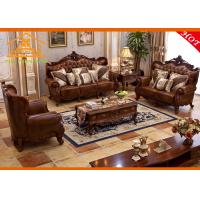 China wood furniture classic high luxury luxury italian furniture wooden sofa model for sale