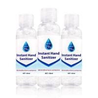 China 75 % Alcohol Antibacterial Sanitizer Gel Skin Friendly For Basic Cleaning factory