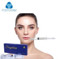 China Plastic Surgery Face Injectable Dermal Filler 1ml Syringe for Nose Enhancement factory