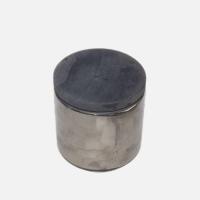Quality Laboratory 1L 130mm Ceramic Ball Mill Jars With Lid No Cracks for sale