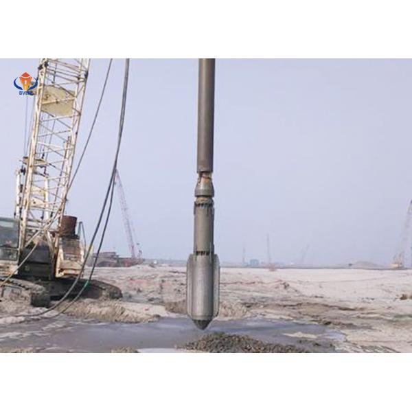 Quality High Efficiency  Vibro Piling Contractors  Qualified Vibrating Floater for sale