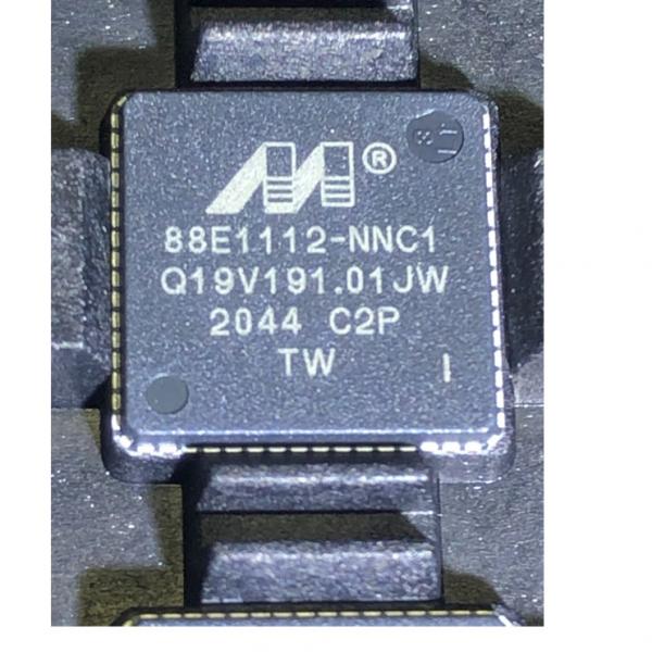 Quality 88E1112-C2-NNC1I000 Marvell Semiconductor Integrated circuits IC ALASKATM ULTRA GIGABIT PHY WITH DUAL SERDES 88E1112 for sale