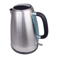 China 360 degree cordless stainless steel jug dome kettle with optional warm function LED for sale