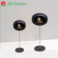 China Ethanol Firechimney Bioethanol Hanging Fireplace Indoor Round Standing for sale