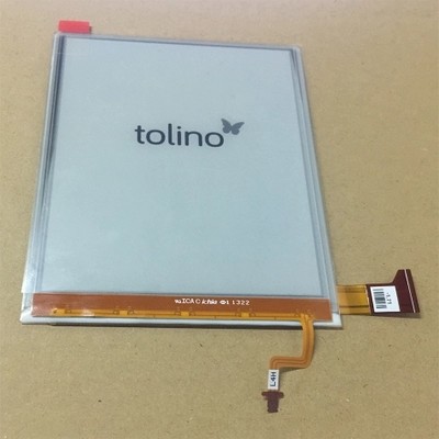 Quality No Frame ED060XG E Reader Display For Tolino Shine Kobo Glo E - Book Reader for sale