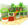 China Candy House childrens soft play area , Anti crack indoor foam play structures factory