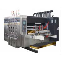 China 18kw Flexo Printer Slotter Machine Corrugated Carton Box Making High Speed for sale